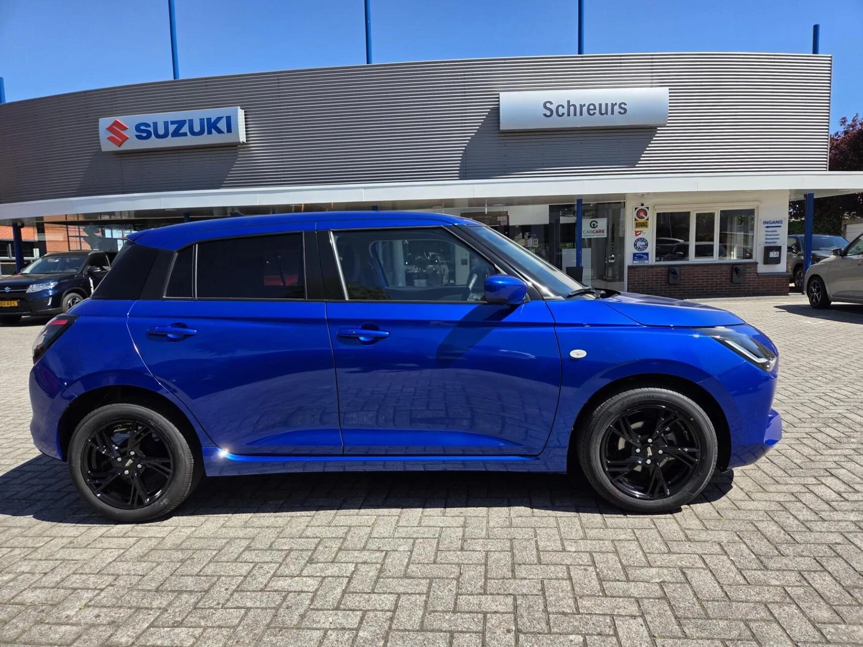 Hoofdafbeelding Suzuki Swift