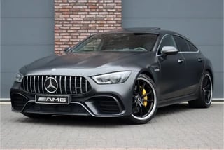 Mercedes-Benz AMG GT 4-Door Coupe AMG 63 S 4MATIC+ Premium+ Aut9 | Airmatic | Achterasbesturing | Carbon-pakket | AMG Performance-Stoelen | Distronic+ | Schuifdak | Burmester | AMG Dynamic Plus | HUD |