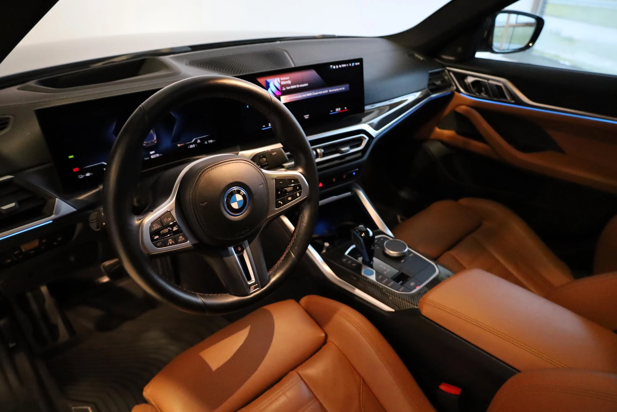 Hoofdafbeelding BMW i4