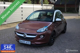 Opel Adam Open Air 1.4 Apple Carplay Stoel/Stuurverwarming