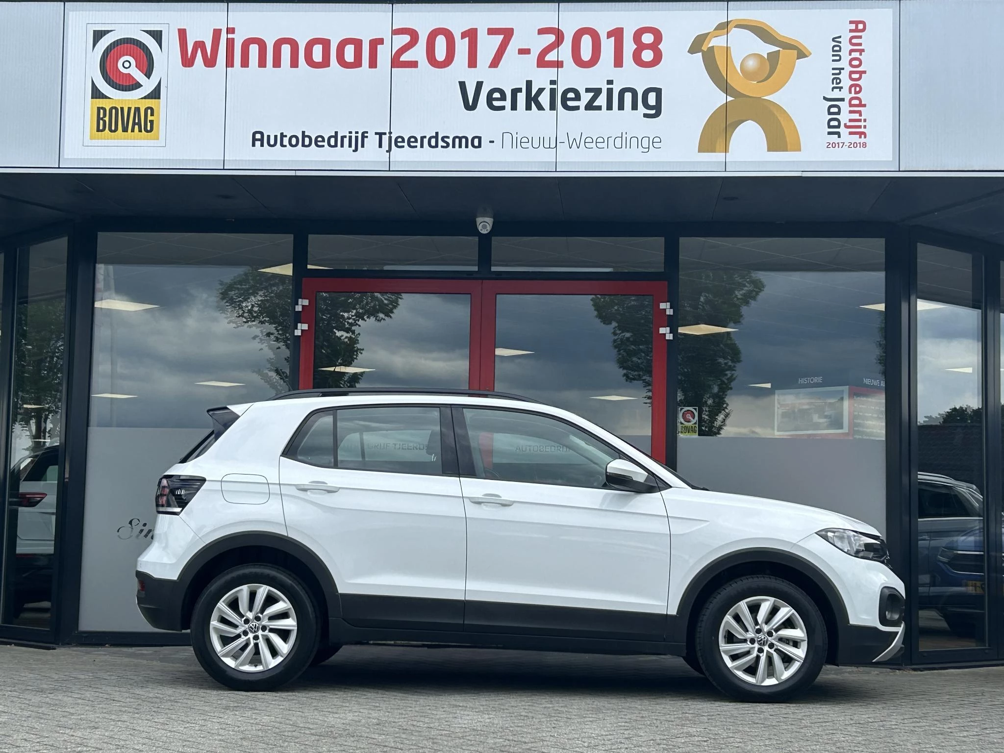 Hoofdafbeelding Volkswagen T-Cross