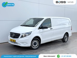 Hoofdafbeelding Mercedes-Benz eVito Mercedes-Benz eVito 111 Elektrisch 41kWh 138KM WLTP Extra Lang Climate Control Camera Stoelverwarming