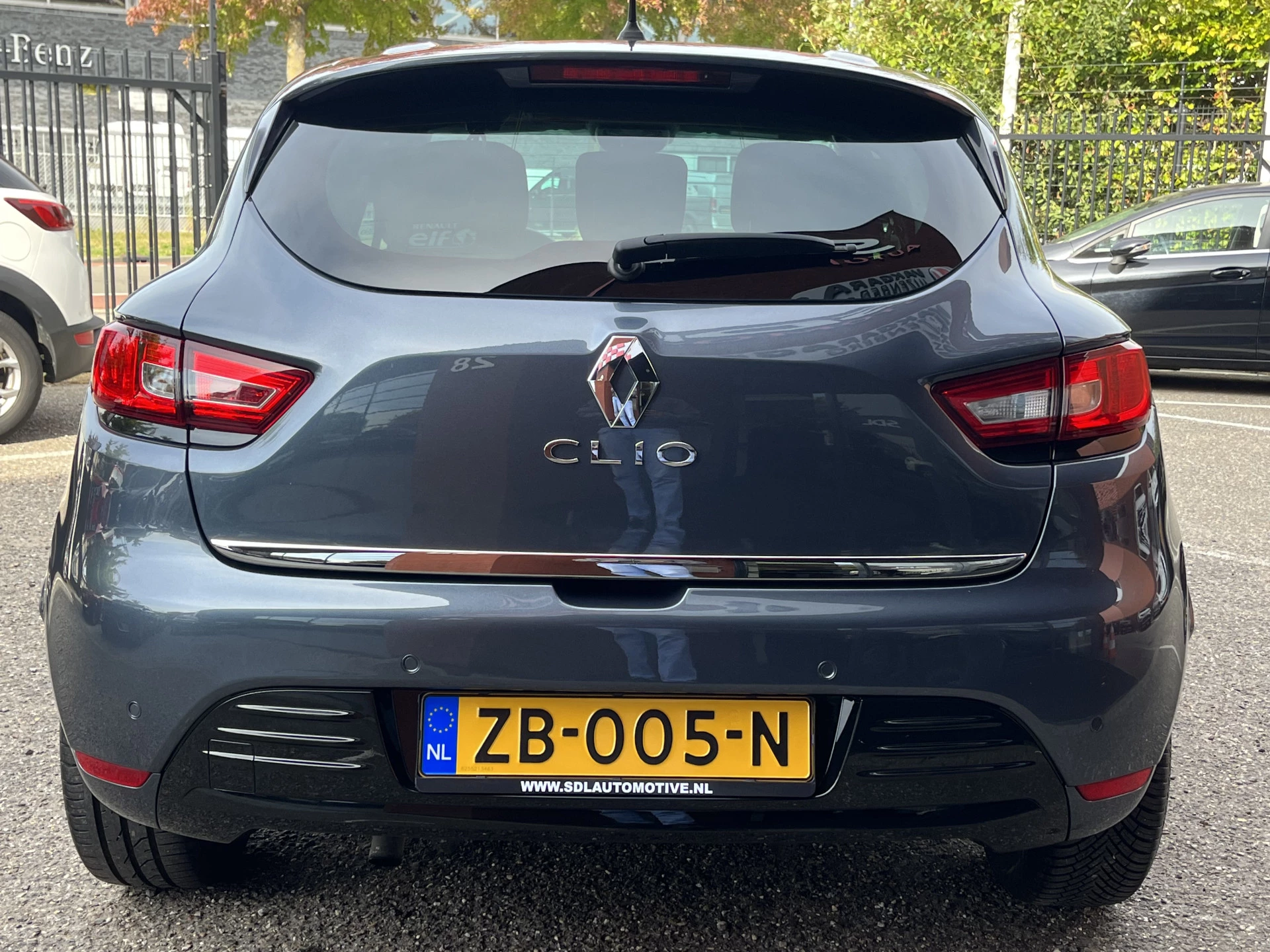 Hoofdafbeelding Renault Clio