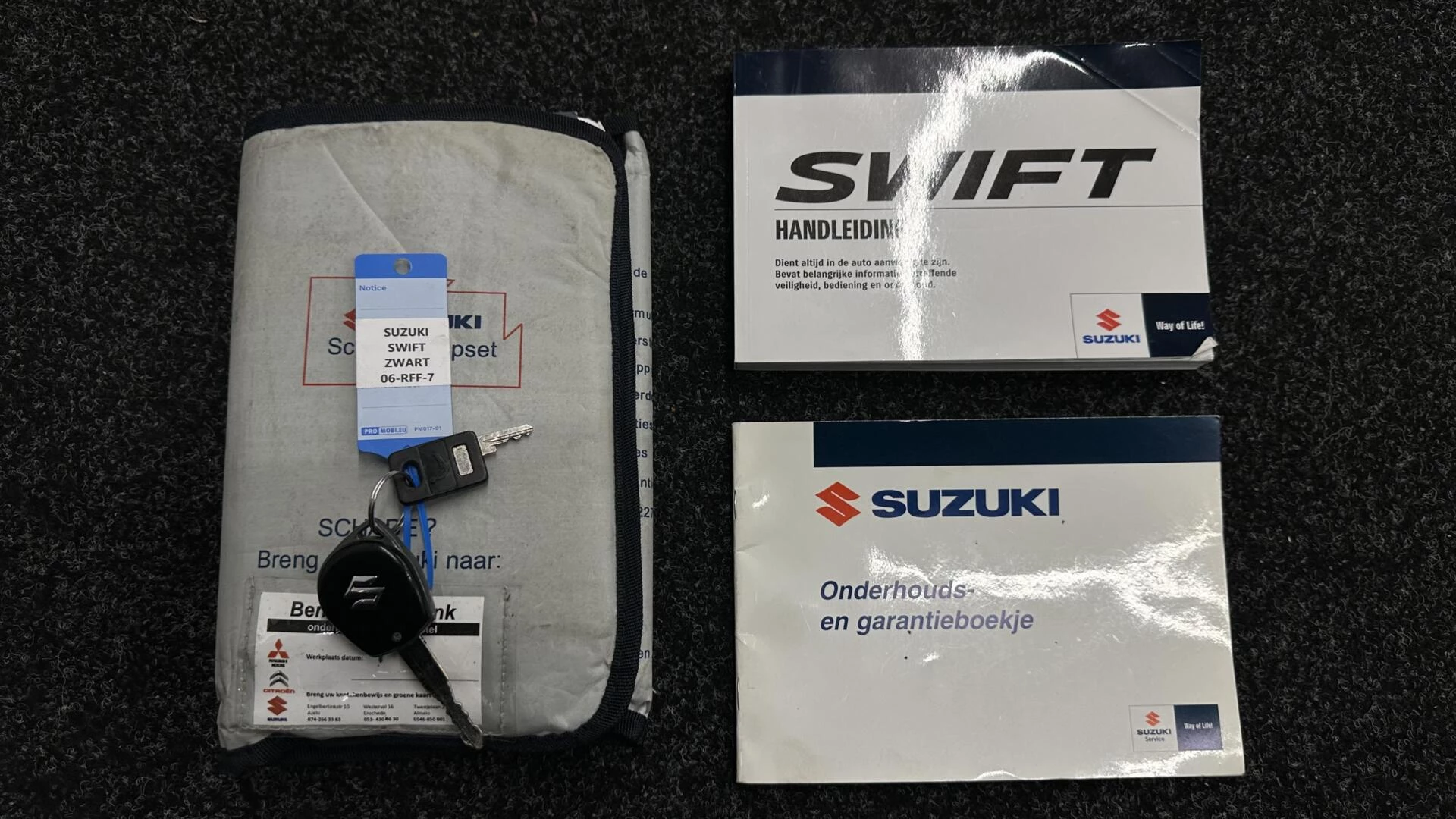 Hoofdafbeelding Suzuki Swift