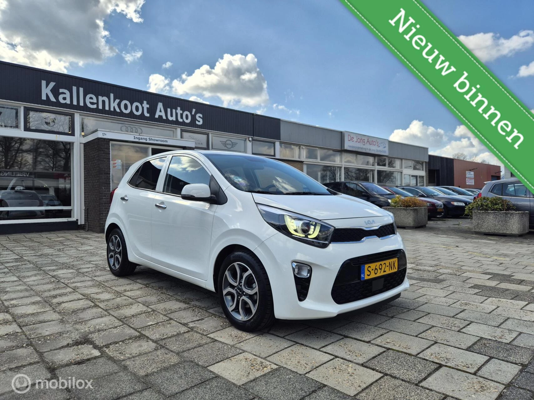 Hoofdafbeelding Kia Picanto