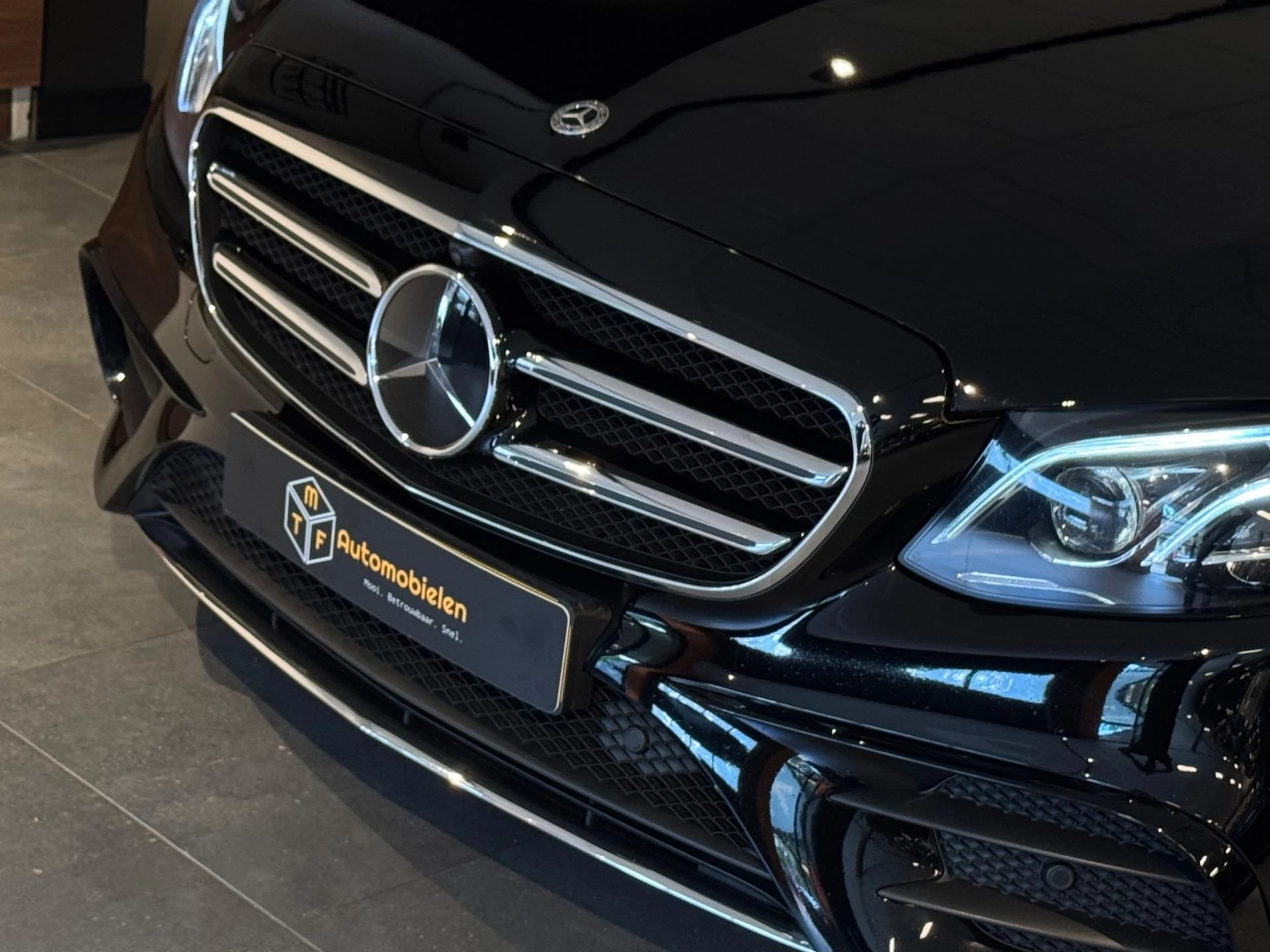 Hoofdafbeelding Mercedes-Benz E-Klasse