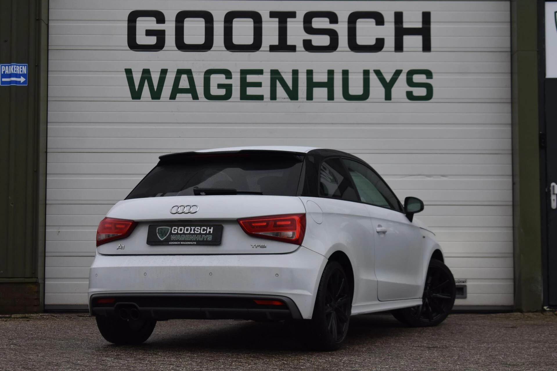 Hoofdafbeelding Audi A1