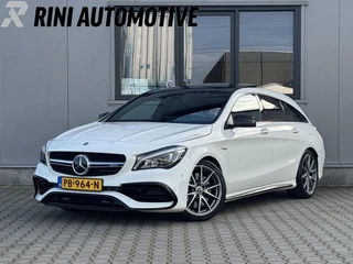 Mercedes-Benz CLA-klasse Shooting Brake AMG 45 4MATIC 381 PK | Pano | Harman Kardon | Keyless