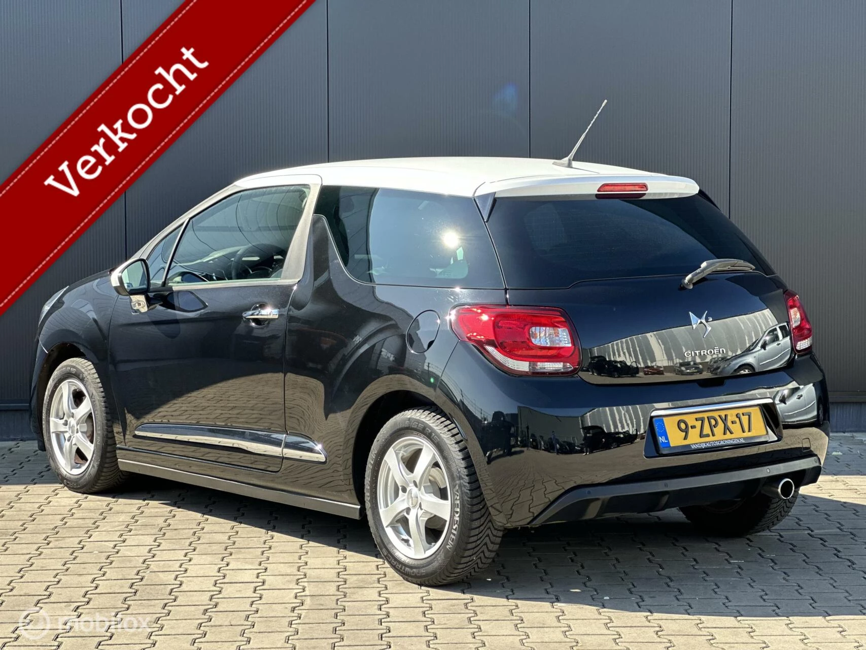 Hoofdafbeelding Citroën DS3