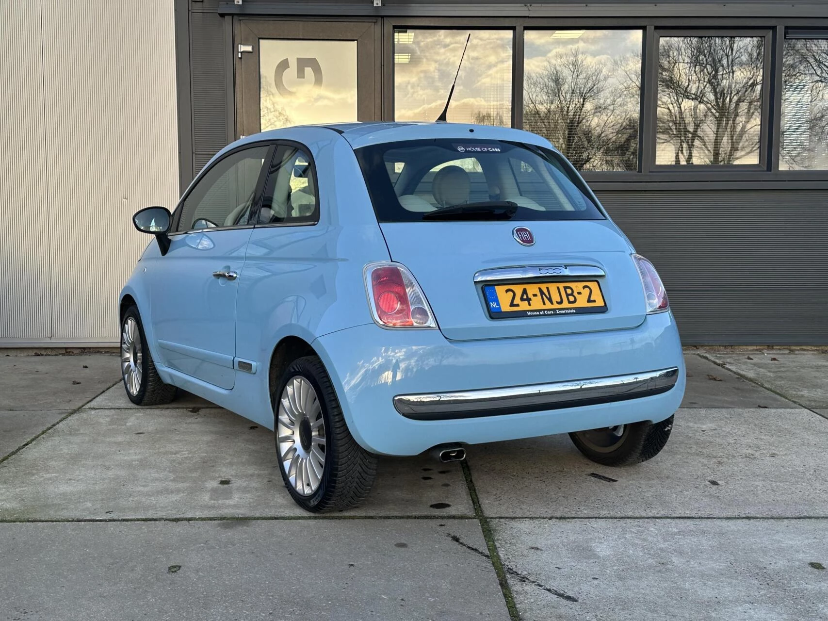 Hoofdafbeelding Fiat 500