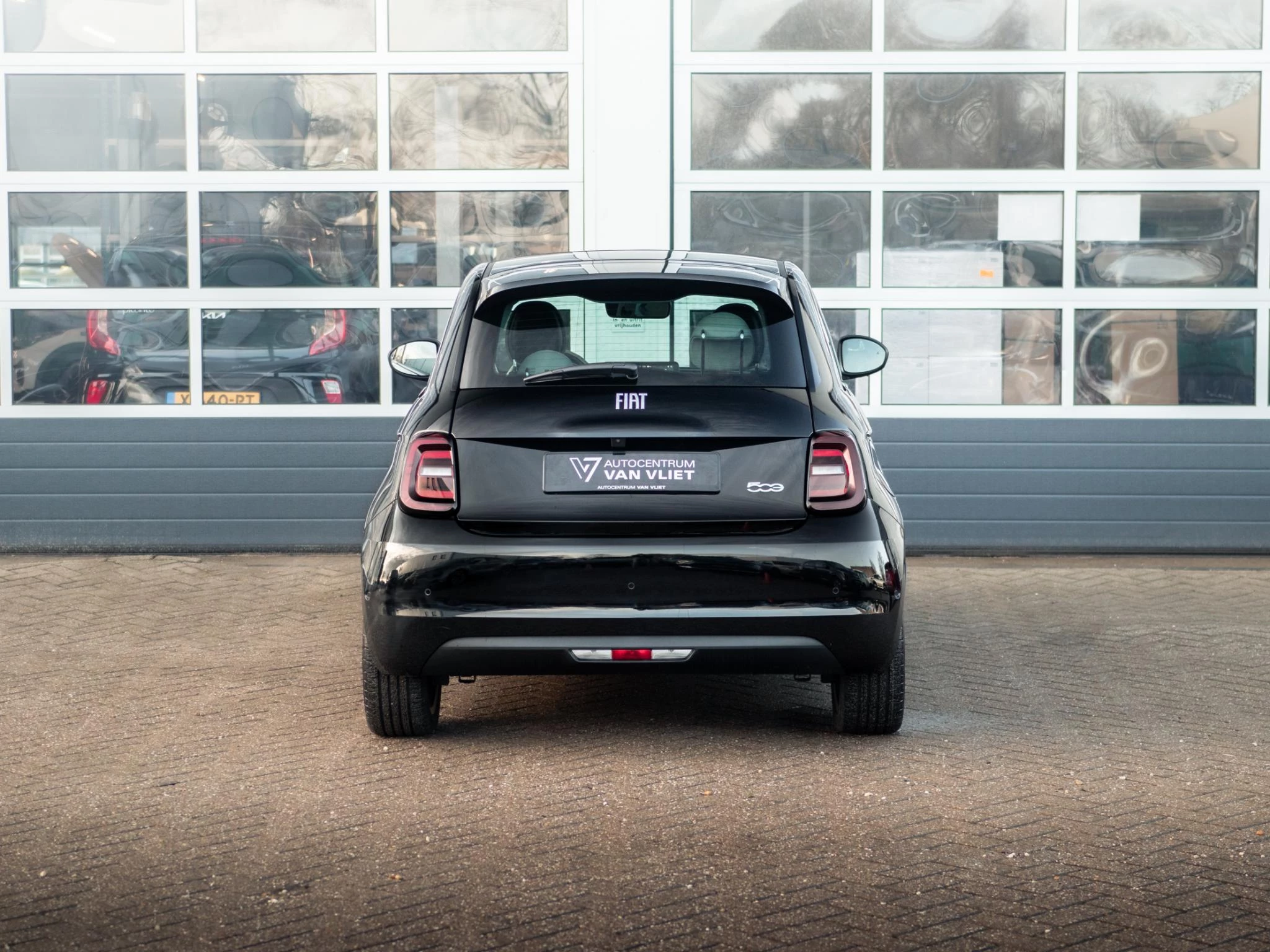 Hoofdafbeelding Fiat 500e