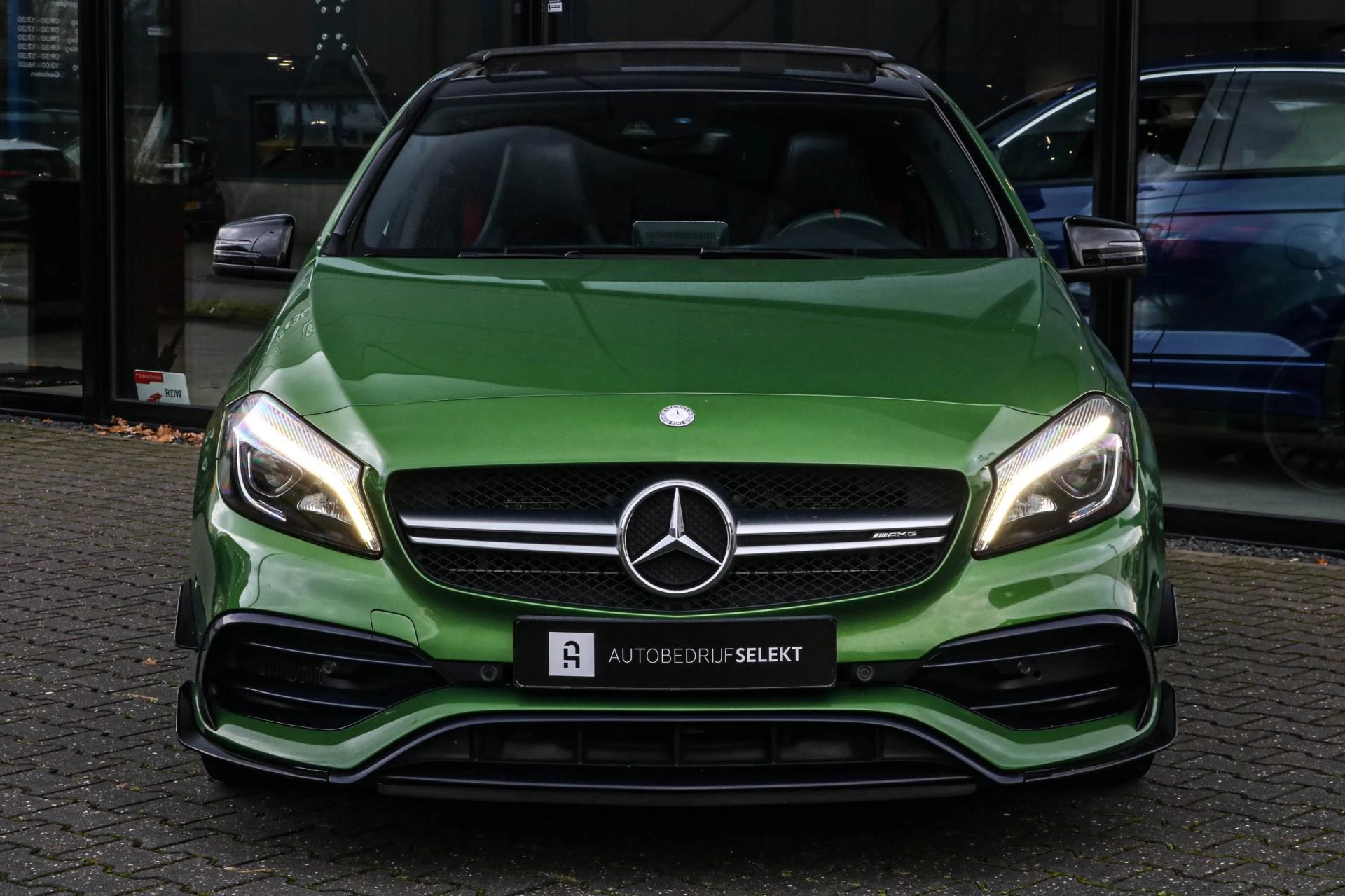 Hoofdafbeelding Mercedes-Benz A-Klasse