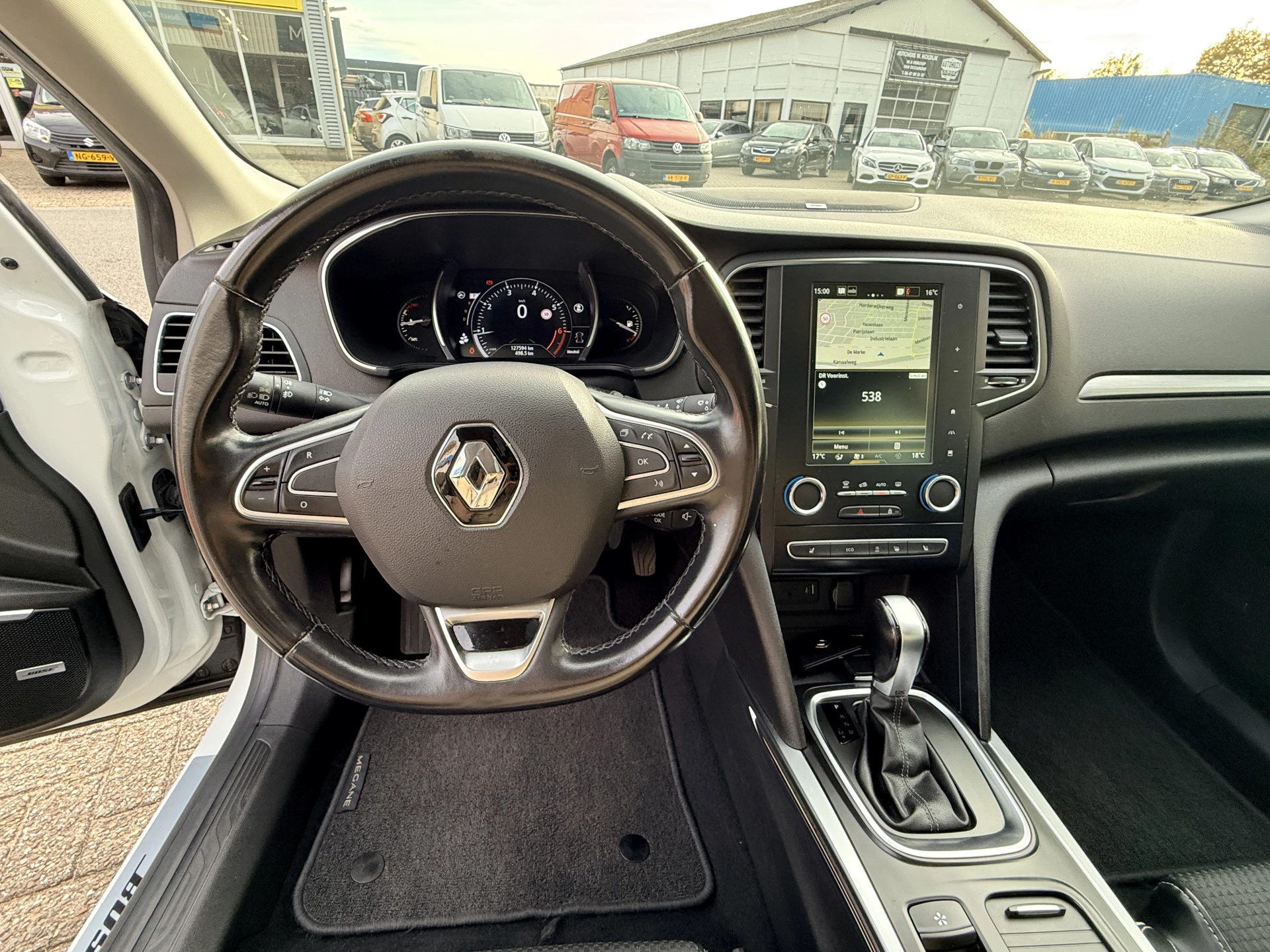 Hoofdafbeelding Renault Mégane Estate