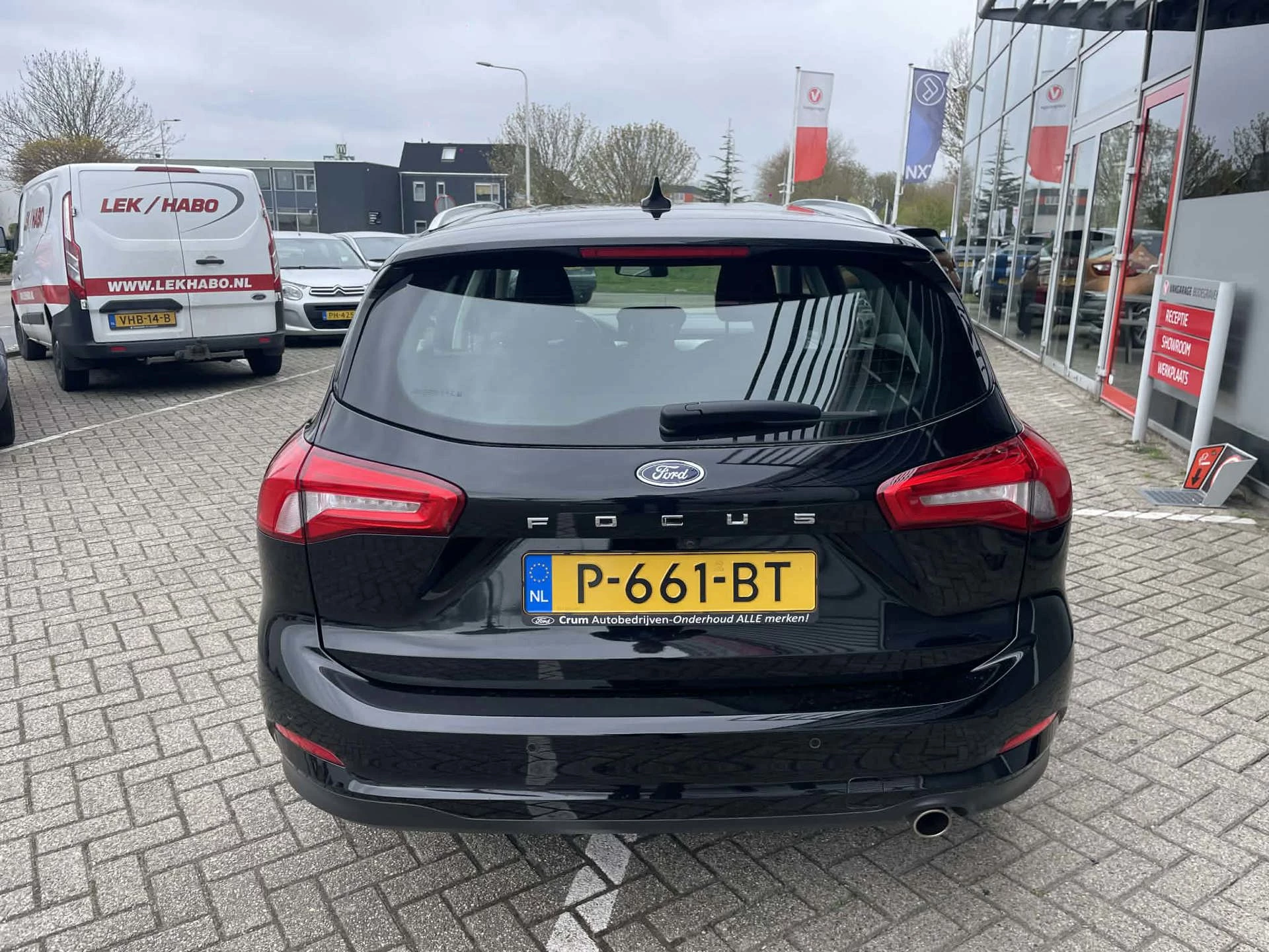 Hoofdafbeelding Ford Focus