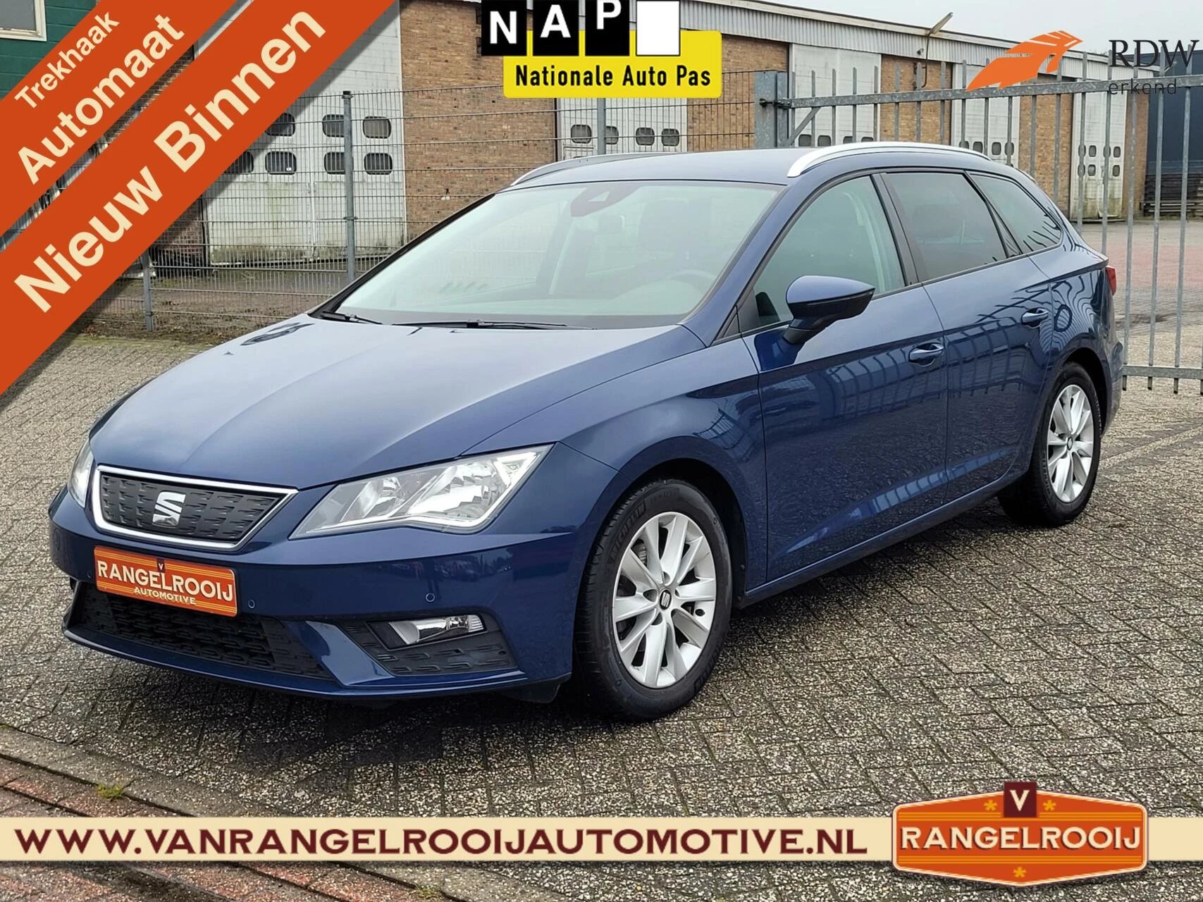 Hoofdafbeelding SEAT Leon