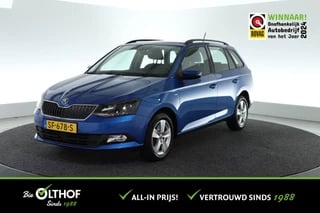 Hoofdafbeelding Škoda Fabia Škoda Fabia Combi 1.0 TSI Clever / TREKHAAK / CRUISE / CLIMA / NAVI / STOELVERW. /