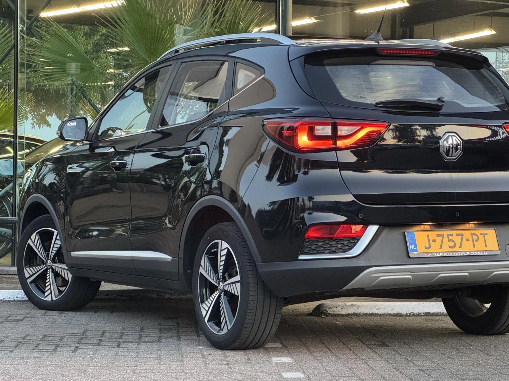 Hoofdafbeelding MG ZS EV