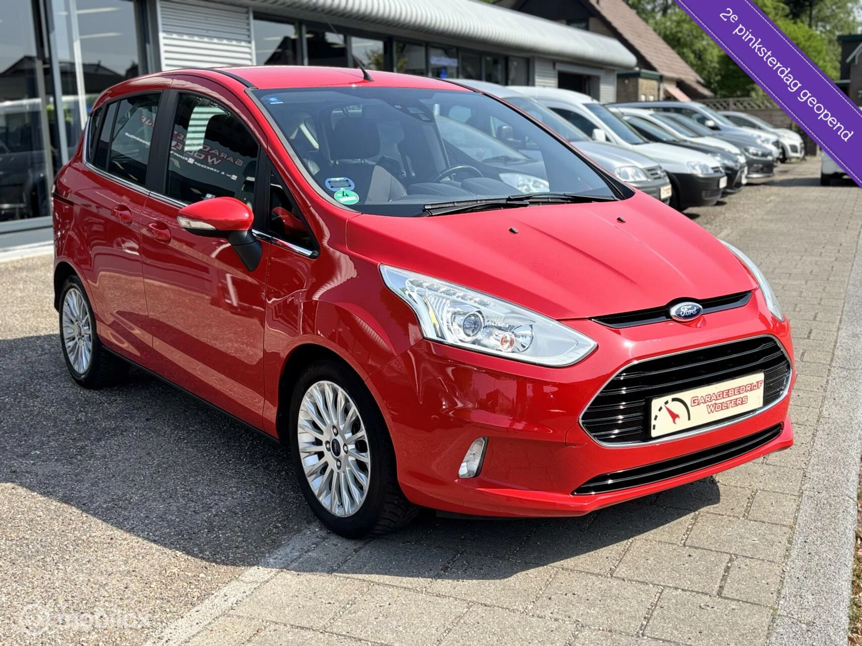 Hoofdafbeelding Ford B-MAX