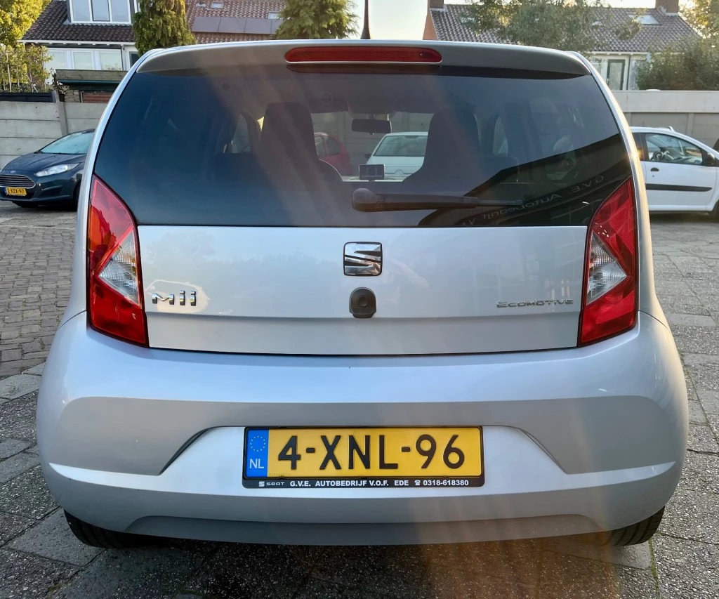 Hoofdafbeelding SEAT Mii