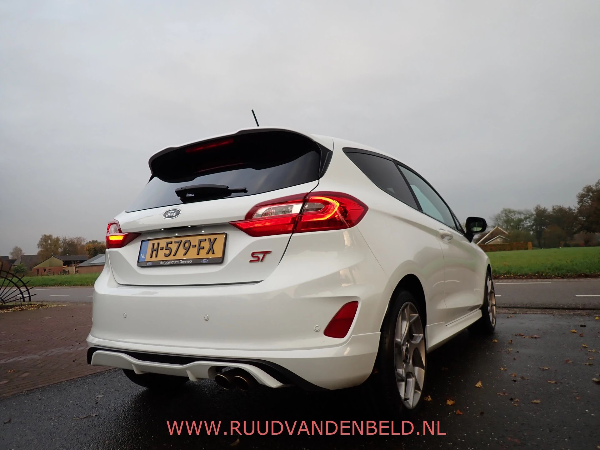 Hoofdafbeelding Ford Fiesta