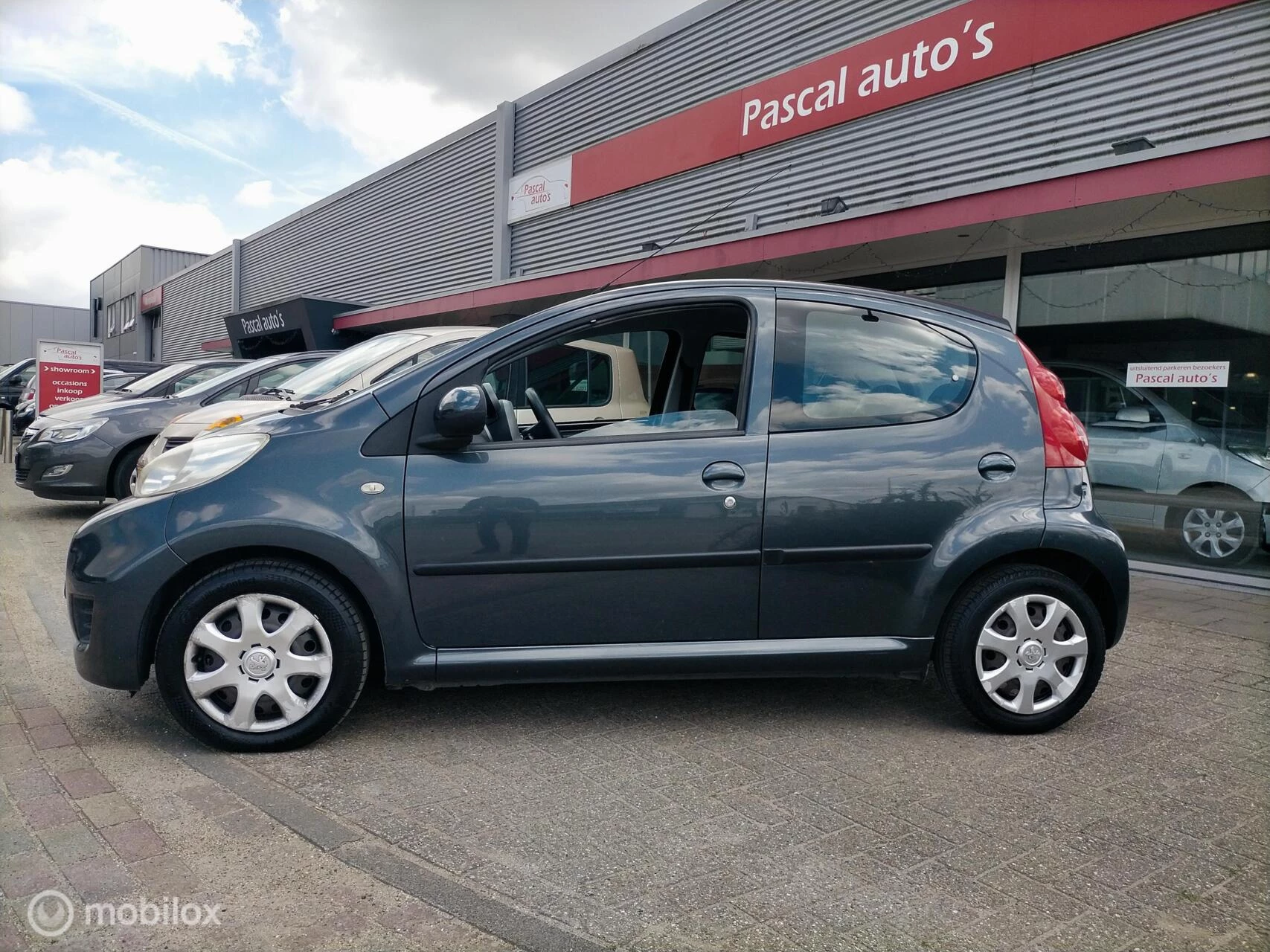 Hoofdafbeelding Peugeot 107