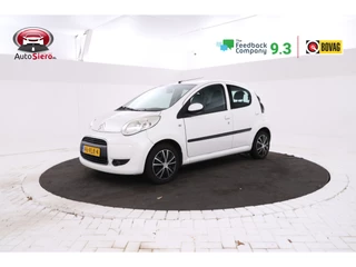Citroën C1 1.0-12V Ambiance 5 deurs, Airco, Bleutooth