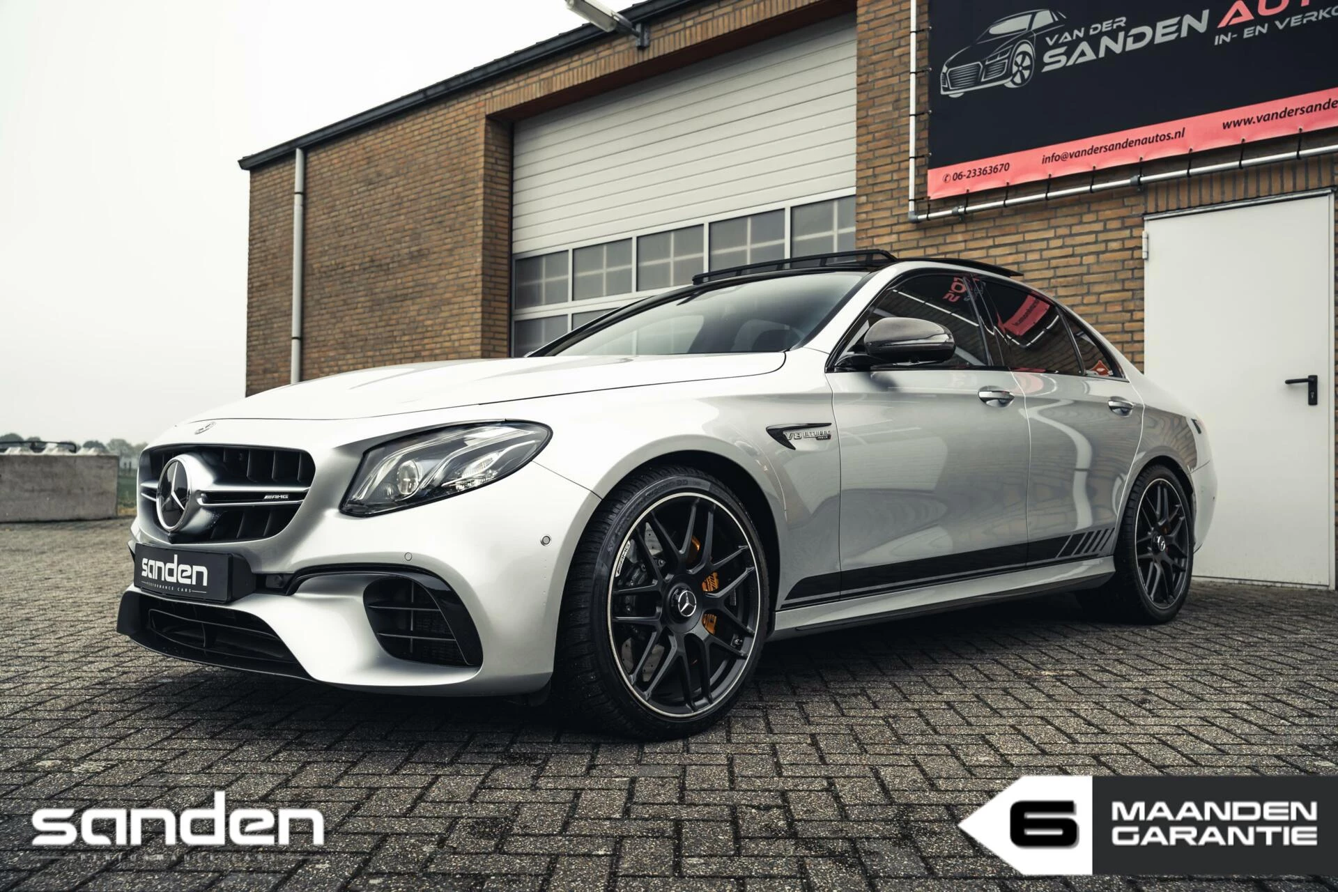 Hoofdafbeelding Mercedes-Benz E-Klasse