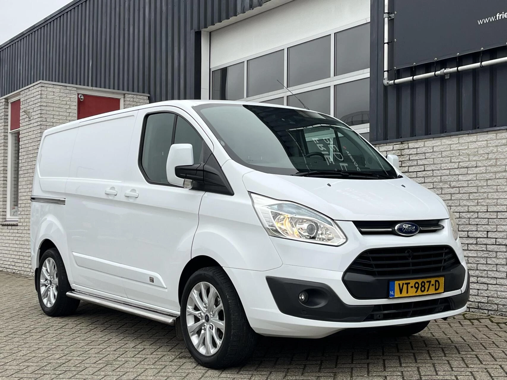Hoofdafbeelding Ford Transit Custom