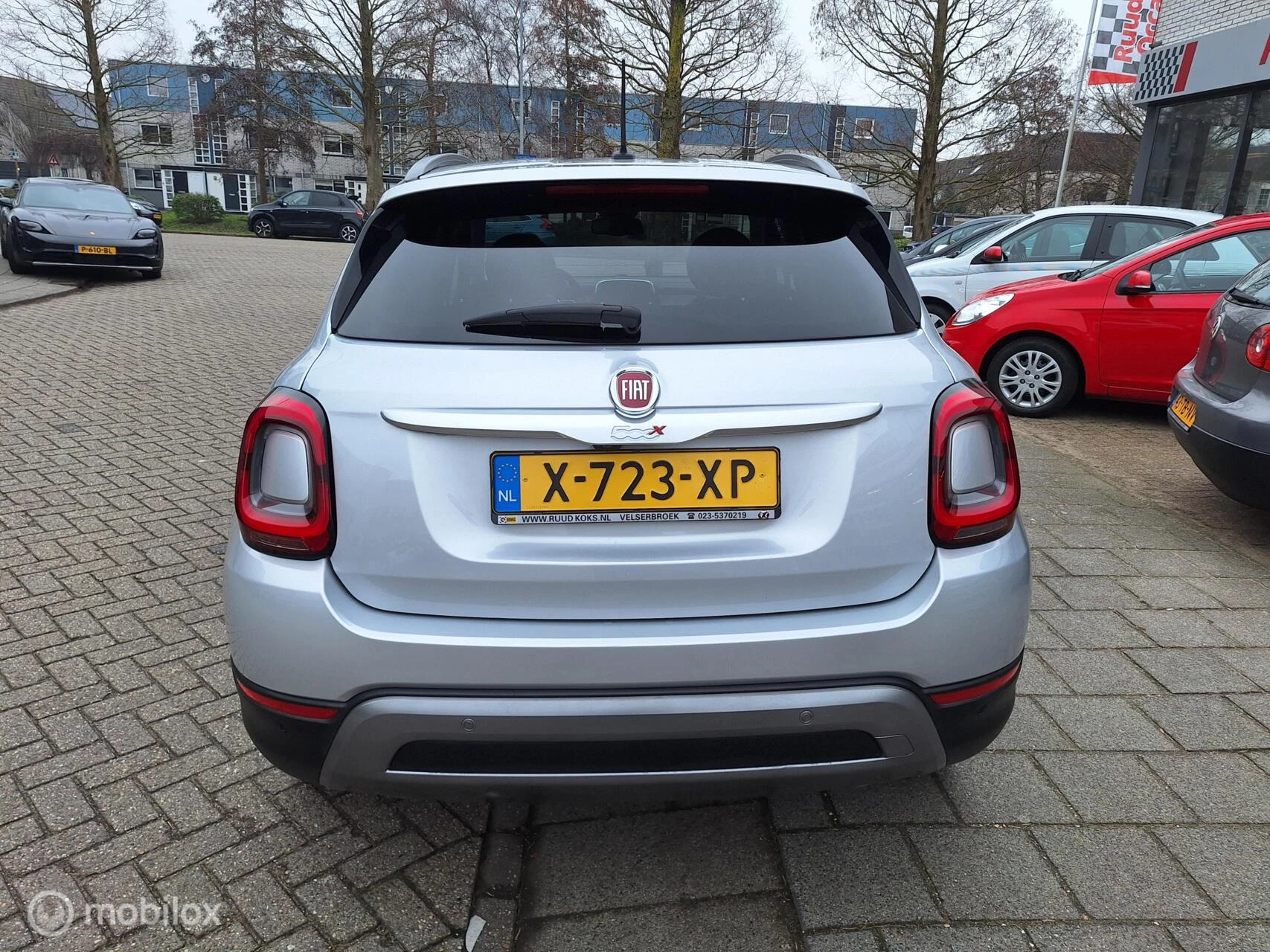 Hoofdafbeelding Fiat 500X