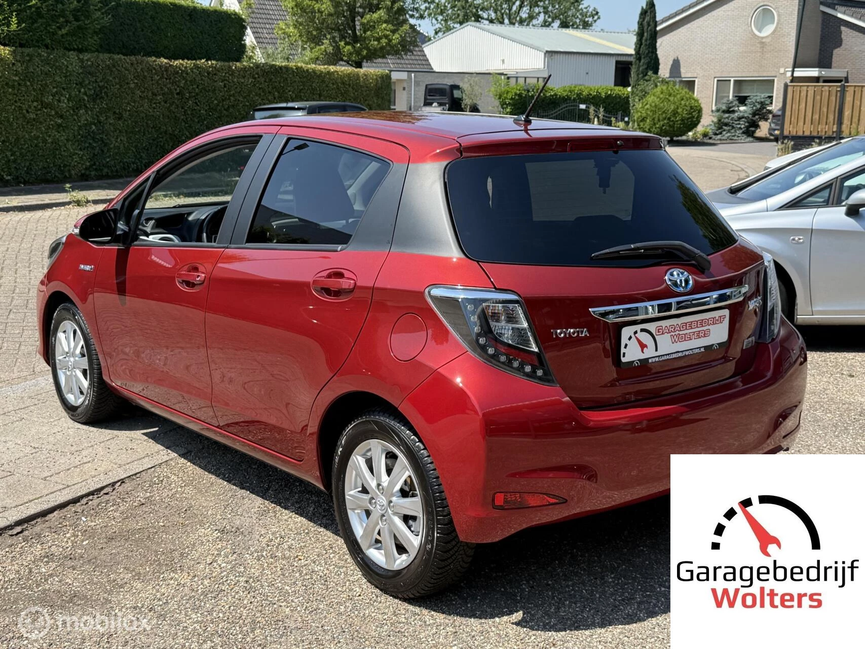 Hoofdafbeelding Toyota Yaris