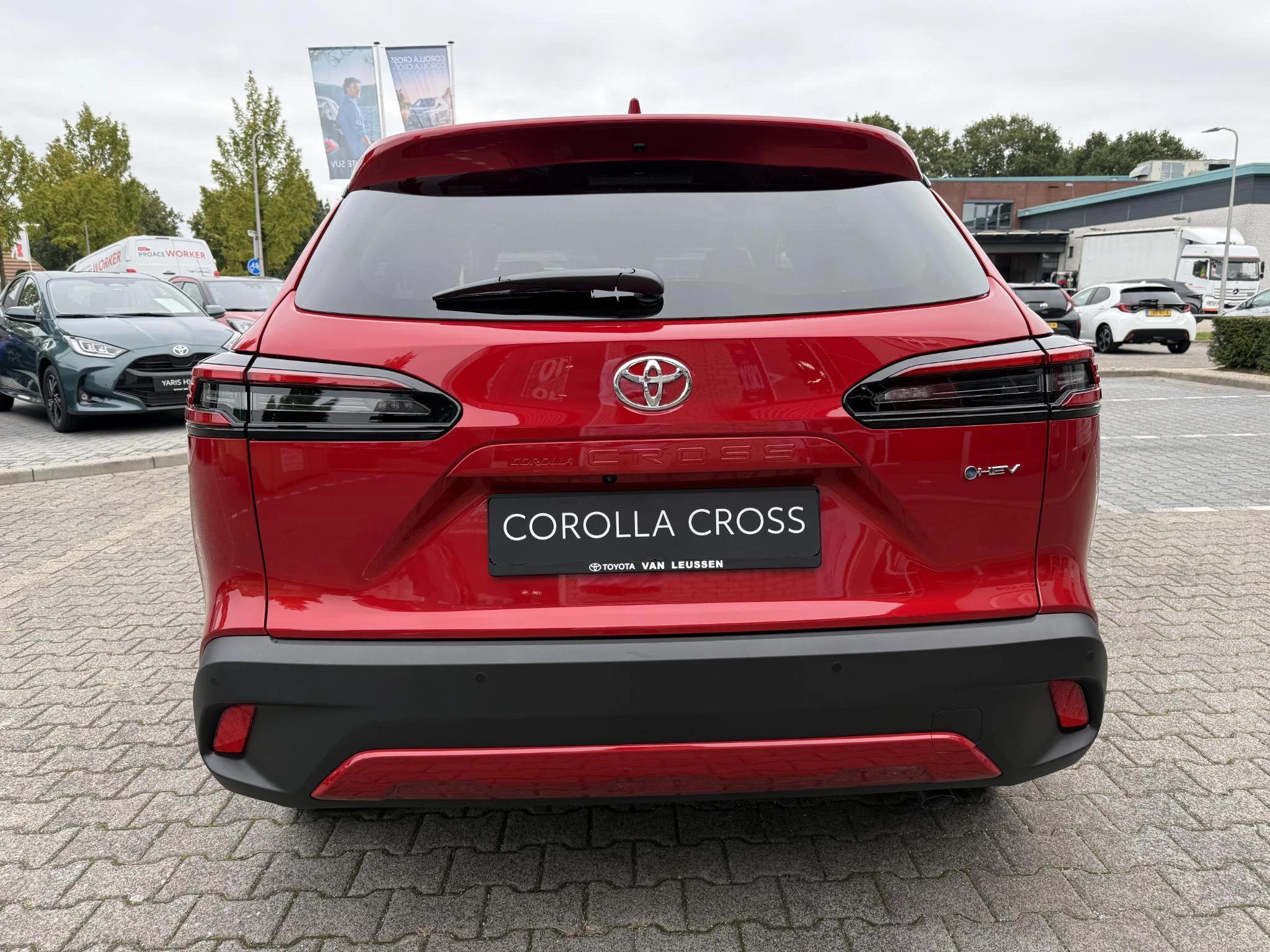 Hoofdafbeelding Toyota Corolla Cross