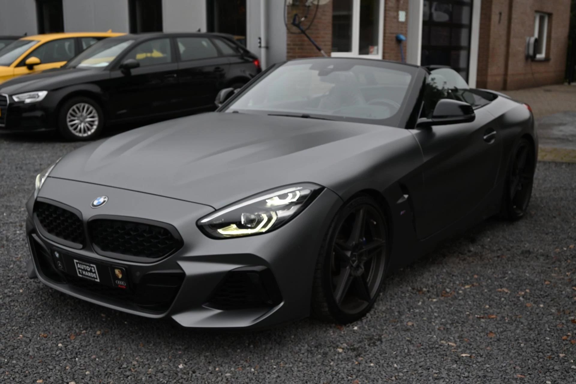 Hoofdafbeelding BMW Z4