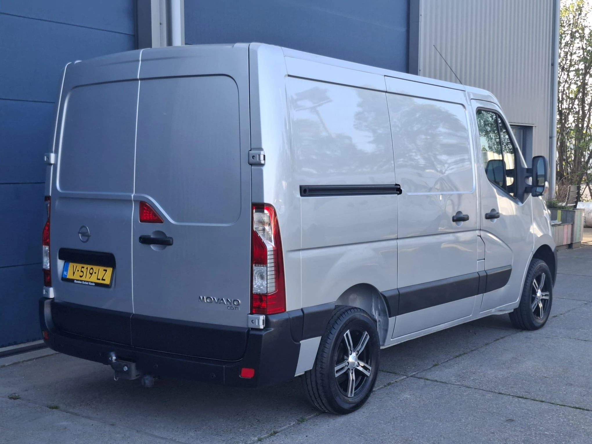 Hoofdafbeelding Opel Movano