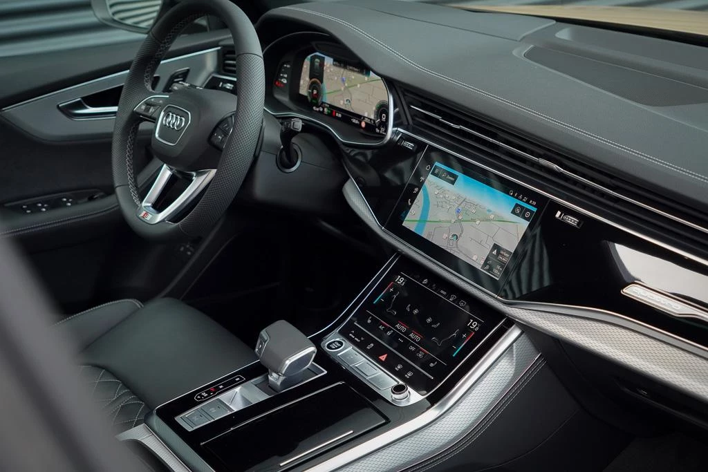 Hoofdafbeelding Audi Q8
