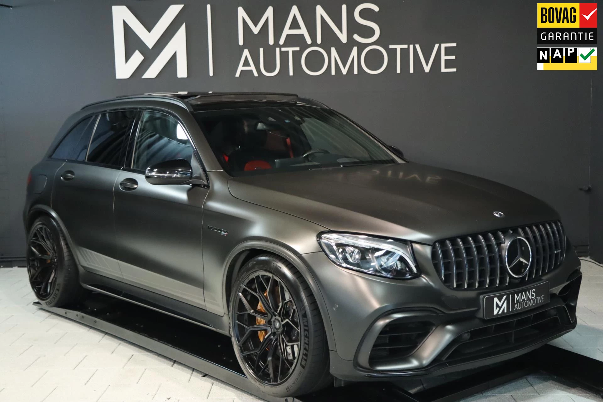 Hoofdafbeelding Mercedes-Benz GLC
