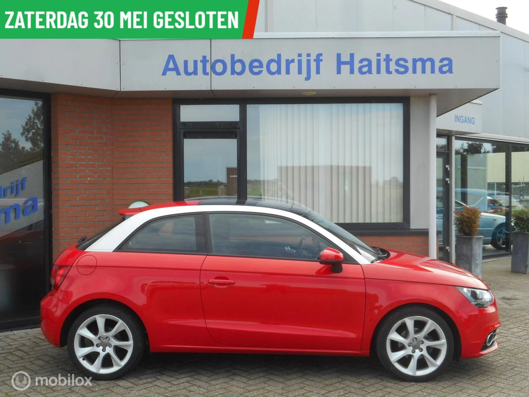 Hoofdafbeelding Audi A1