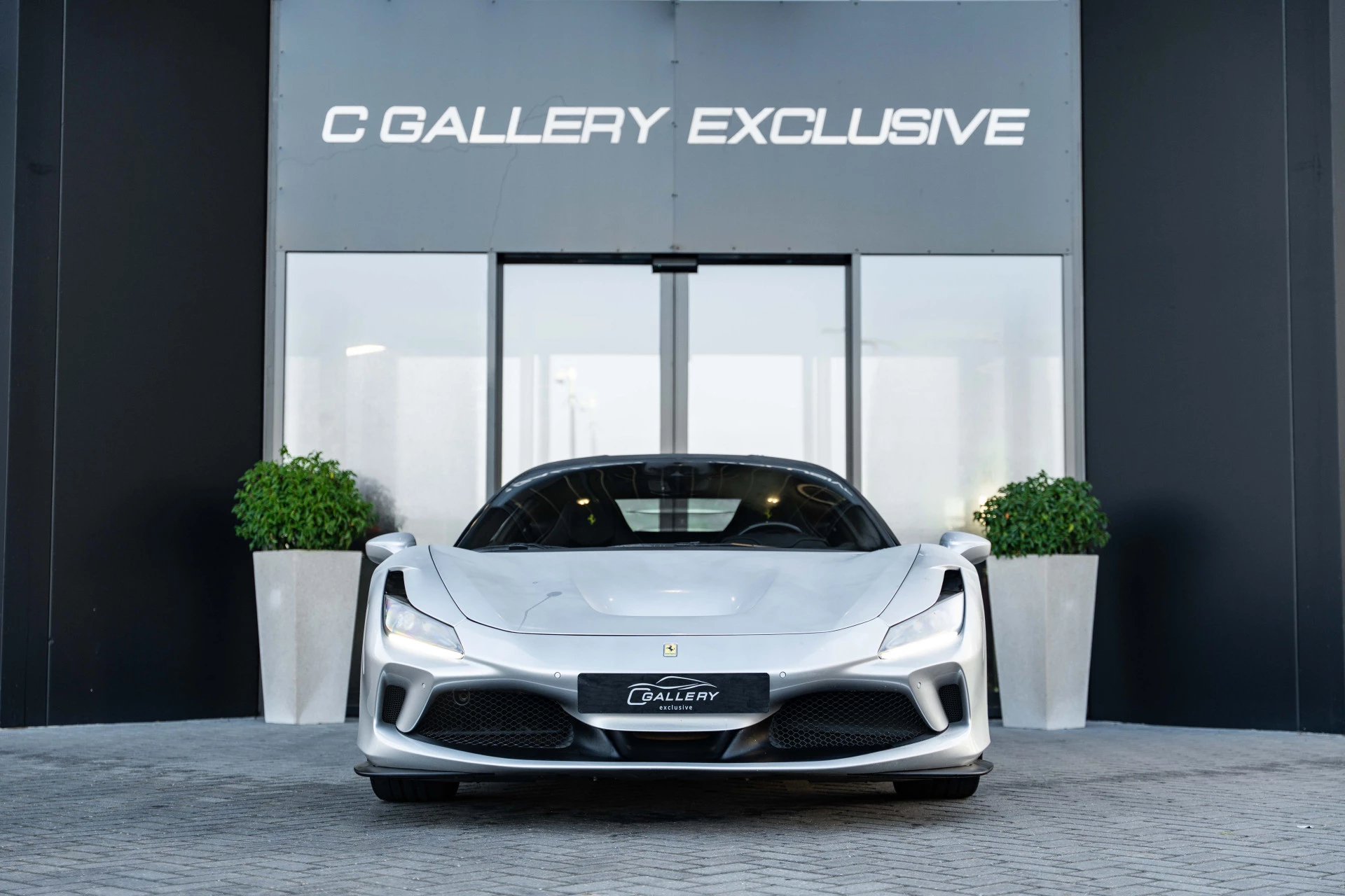 Hoofdafbeelding Ferrari F8 Tributo