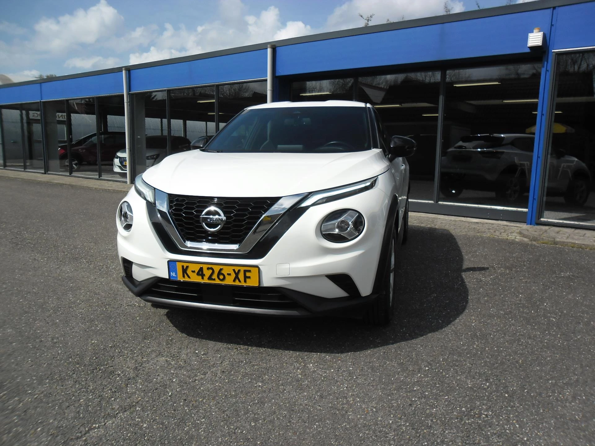 Hoofdafbeelding Nissan Juke