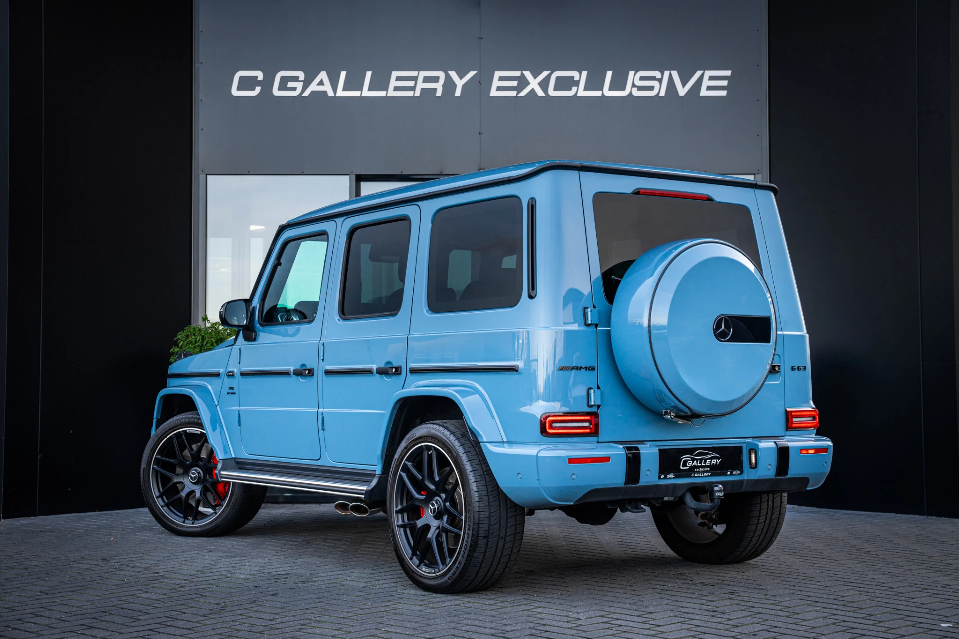 Hoofdafbeelding Mercedes-Benz G-Klasse