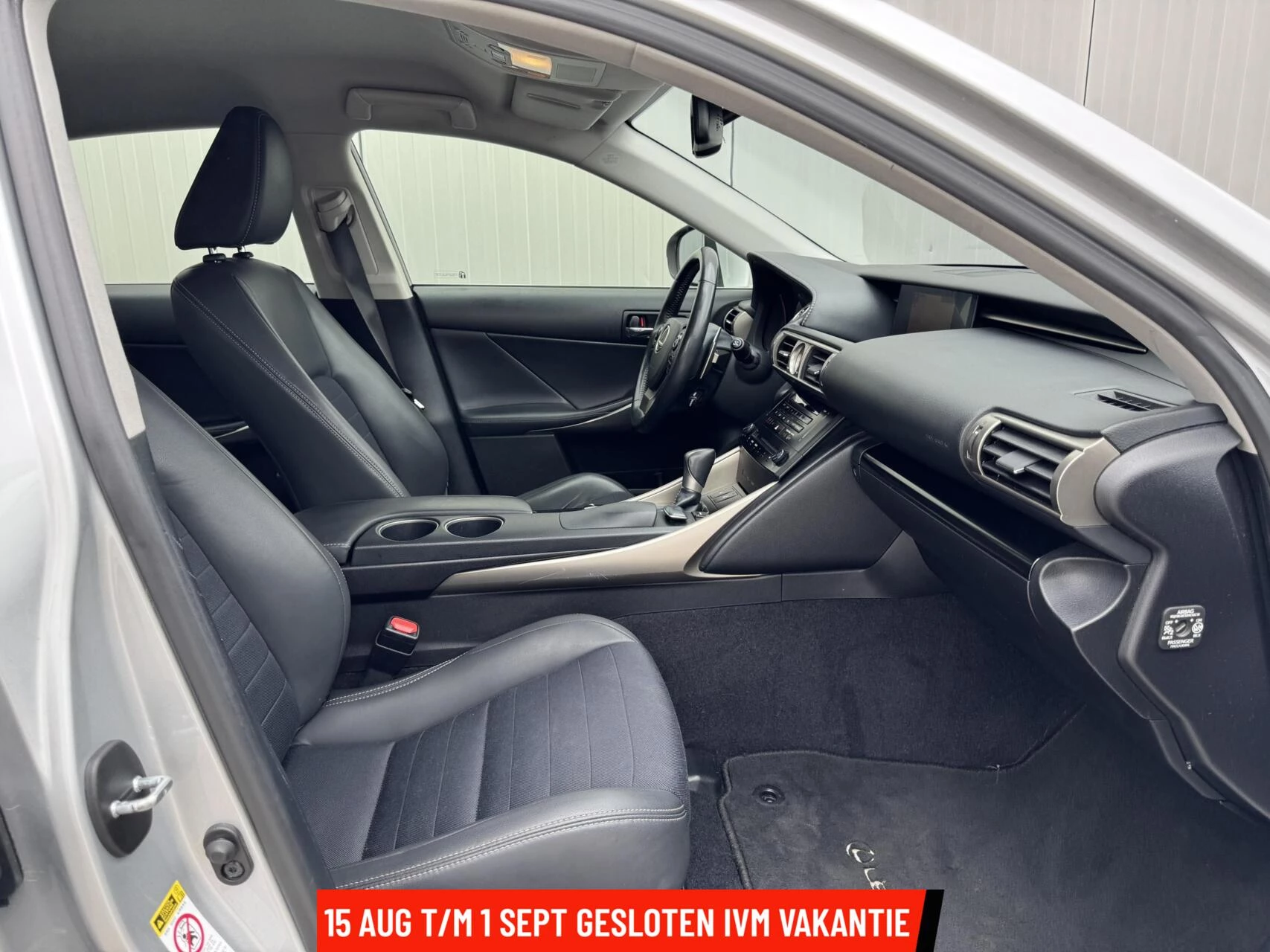 Hoofdafbeelding Lexus IS