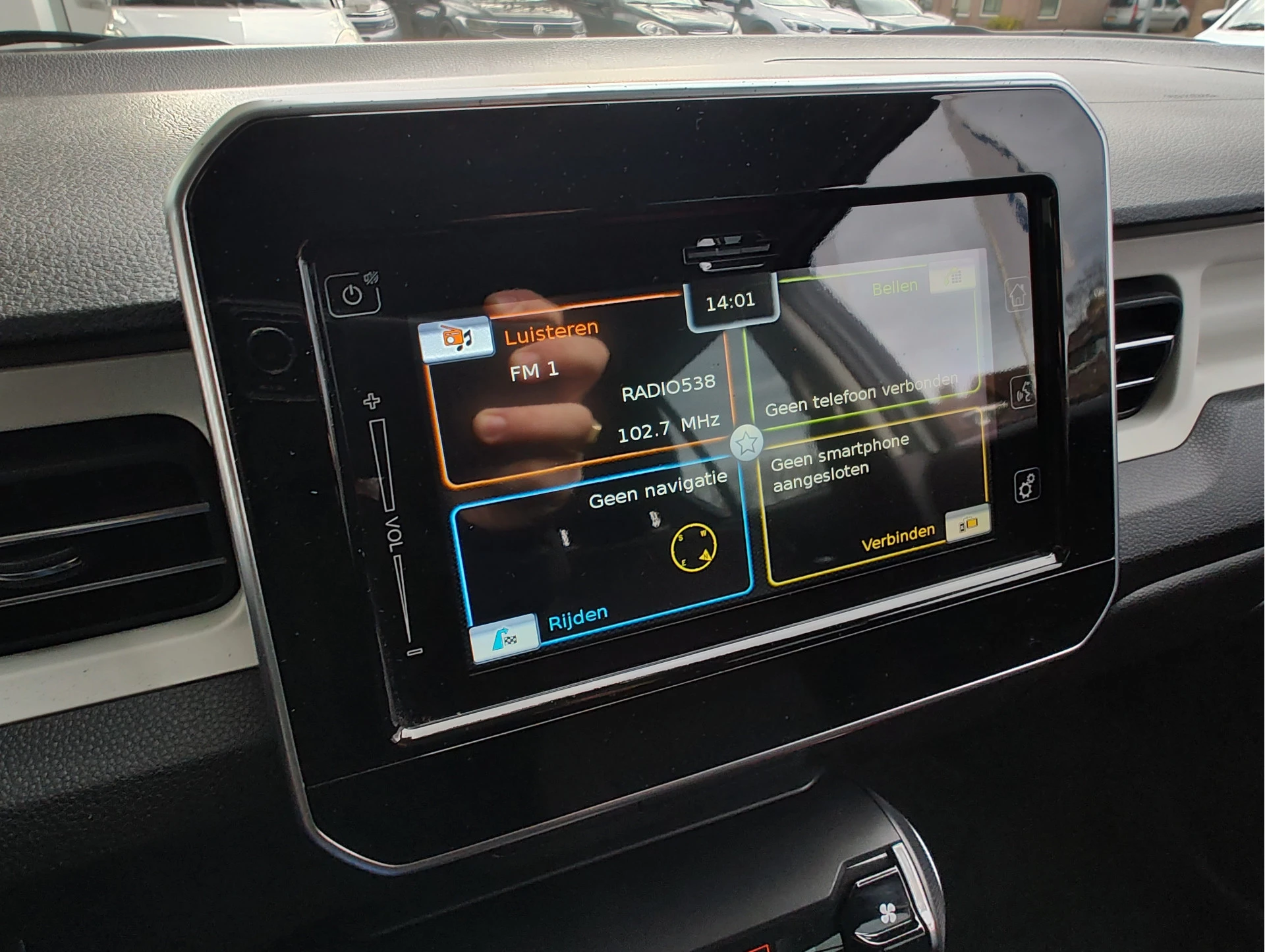 Hoofdafbeelding Suzuki Ignis