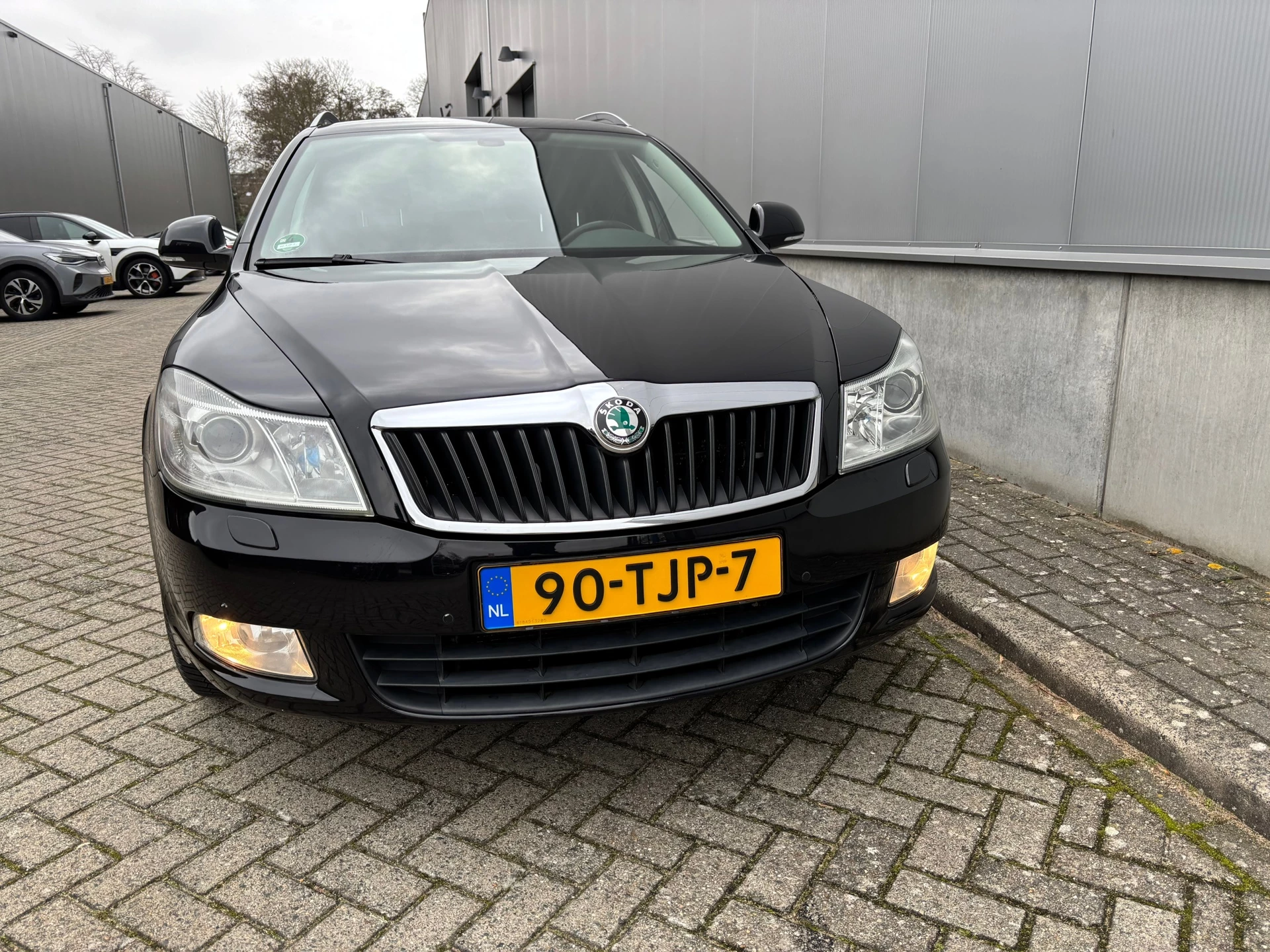 Hoofdafbeelding Škoda Octavia