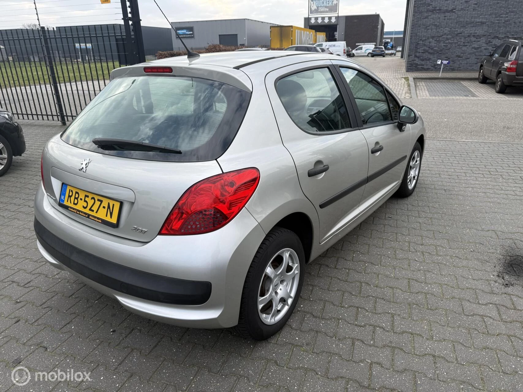 Hoofdafbeelding Peugeot 207