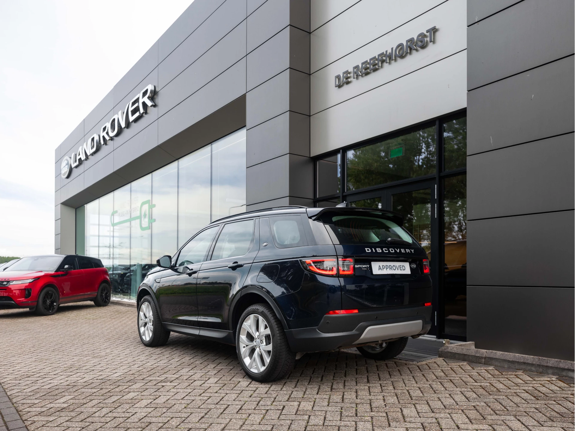 Hoofdafbeelding Land Rover Discovery Sport