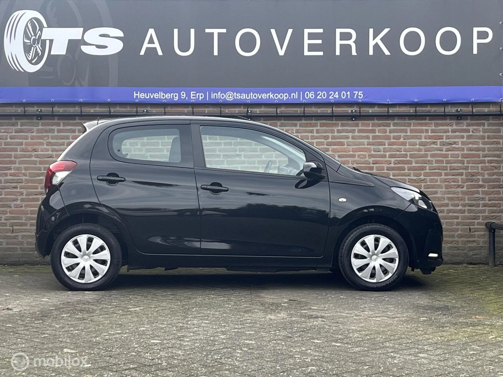 Hoofdafbeelding Peugeot 108