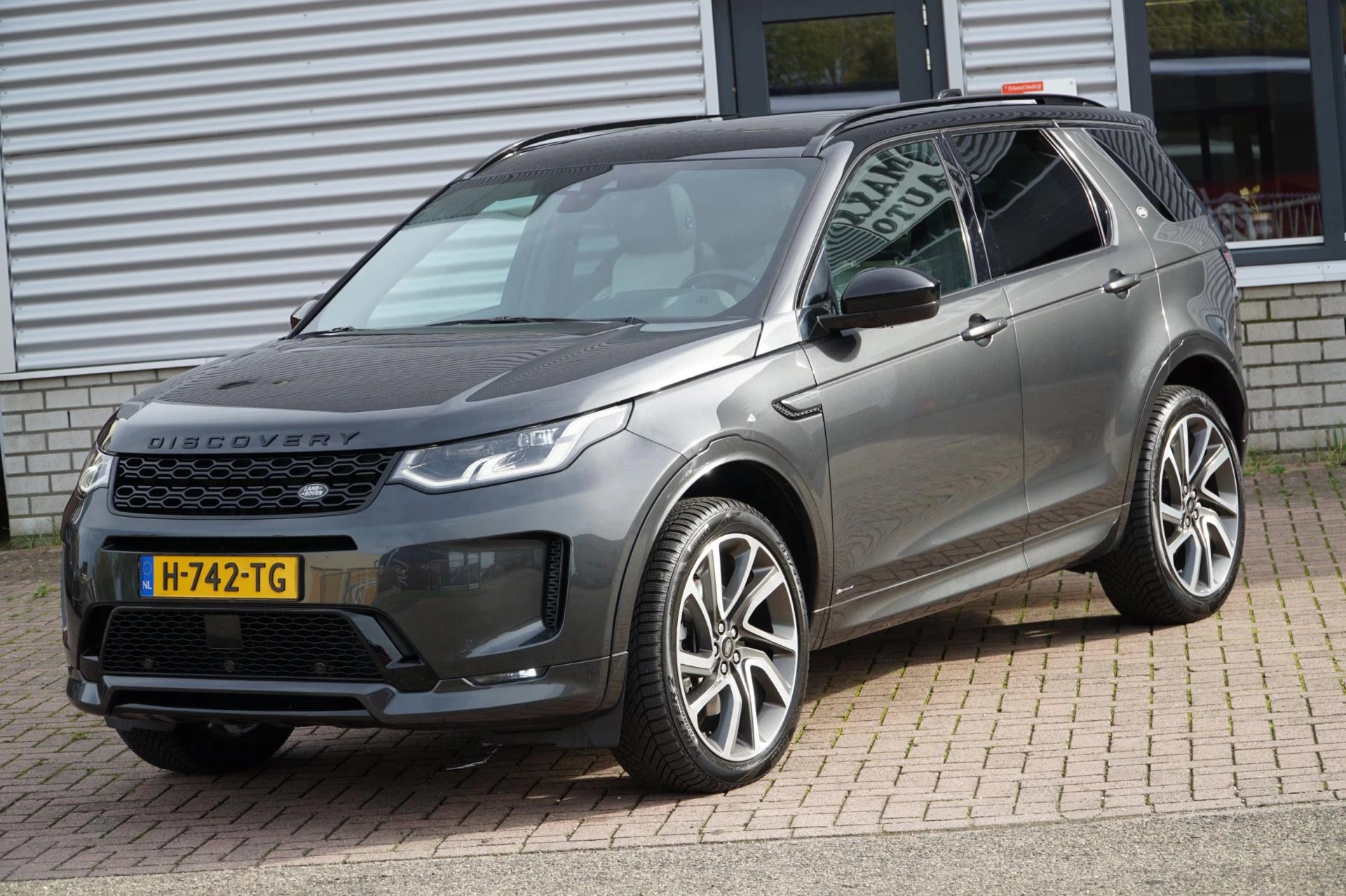 Hoofdafbeelding Land Rover Discovery Sport