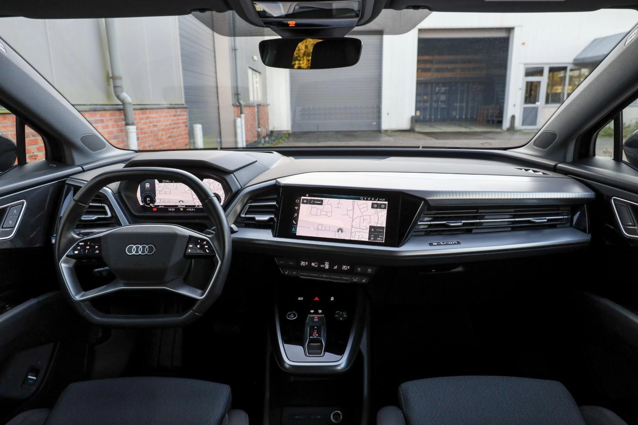 Hoofdafbeelding Audi Q4 e-tron