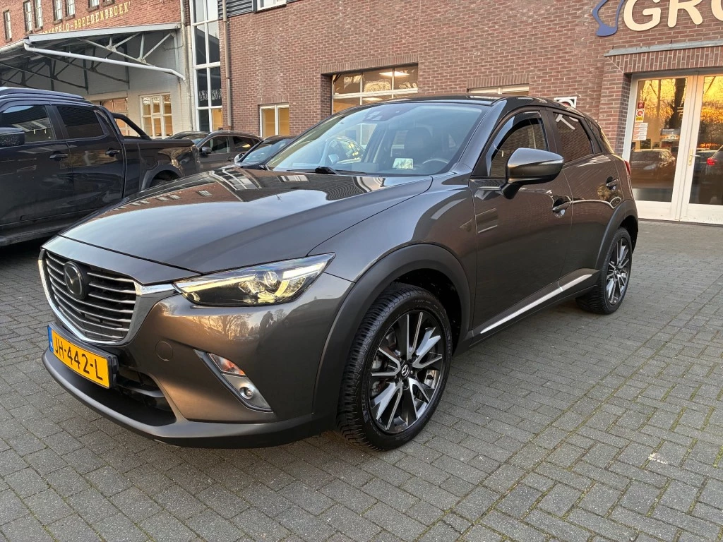 Hoofdafbeelding Mazda CX-3