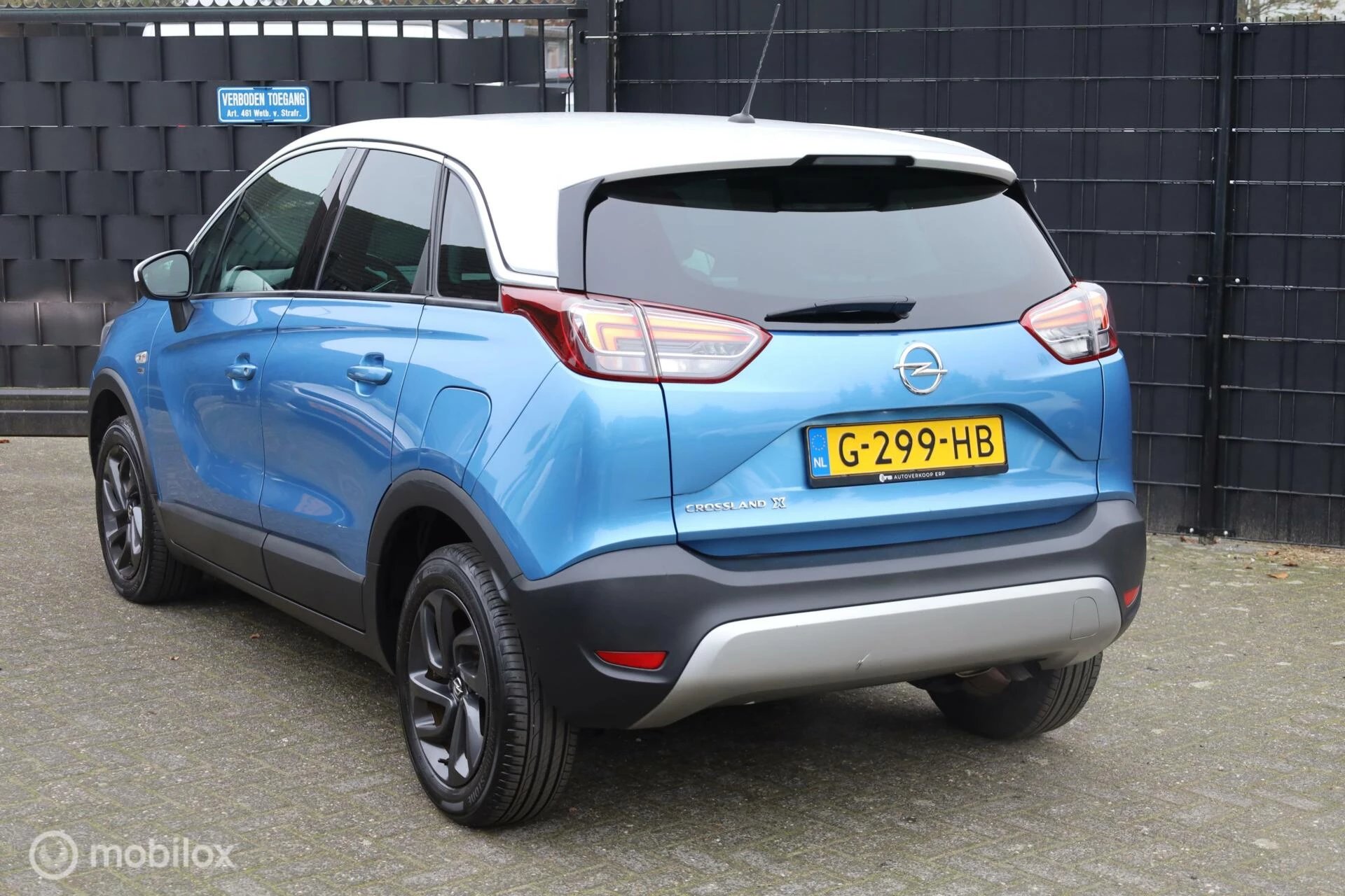 Hoofdafbeelding Opel Crossland X