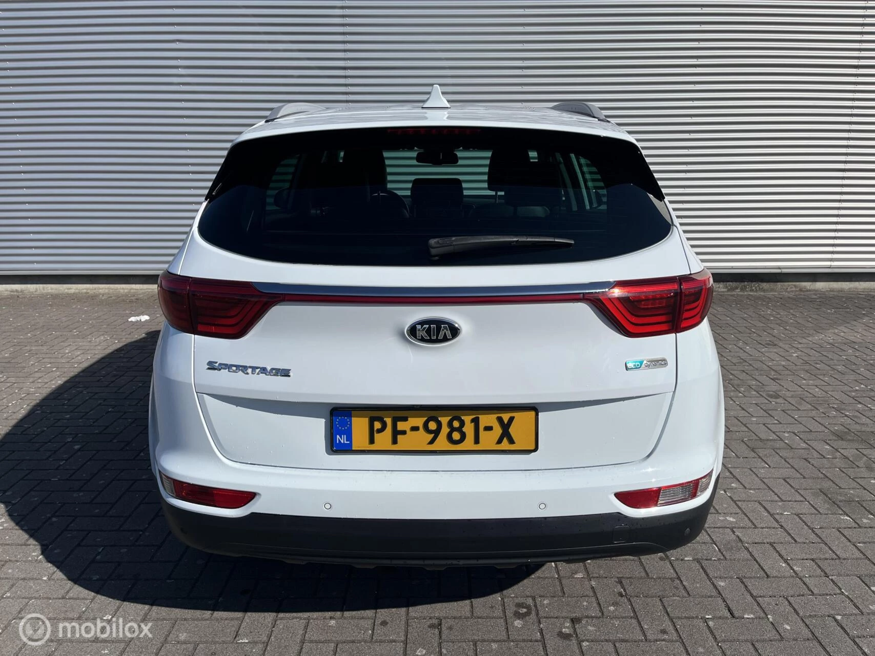 Hoofdafbeelding Kia Sportage